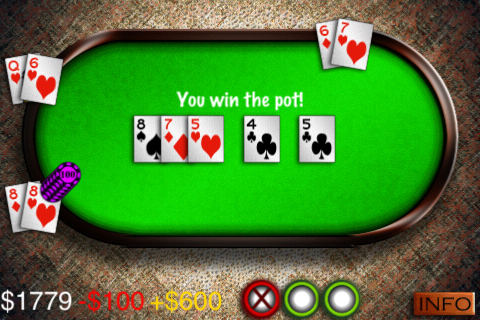 Screenshot Texas Pick’Em Screenshot Texas Pick’Em