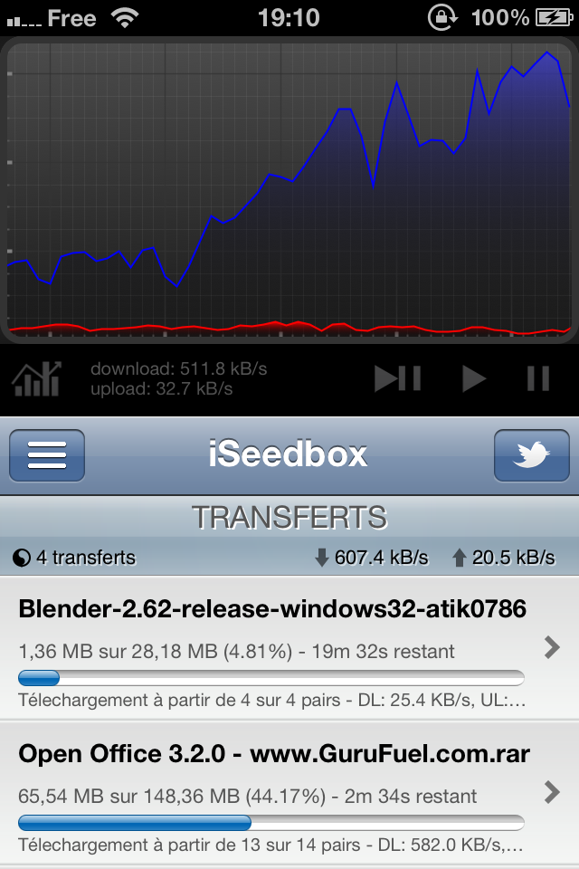 iPhone Screenshot 1