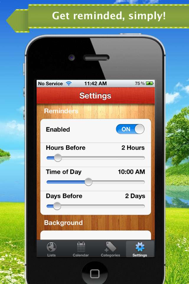 Fishing Trip Plus - Visual Planner & Reminder